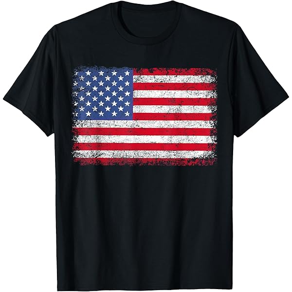 Amazon.com: USA Flag 4th July American Red White Blue Star Stripes
